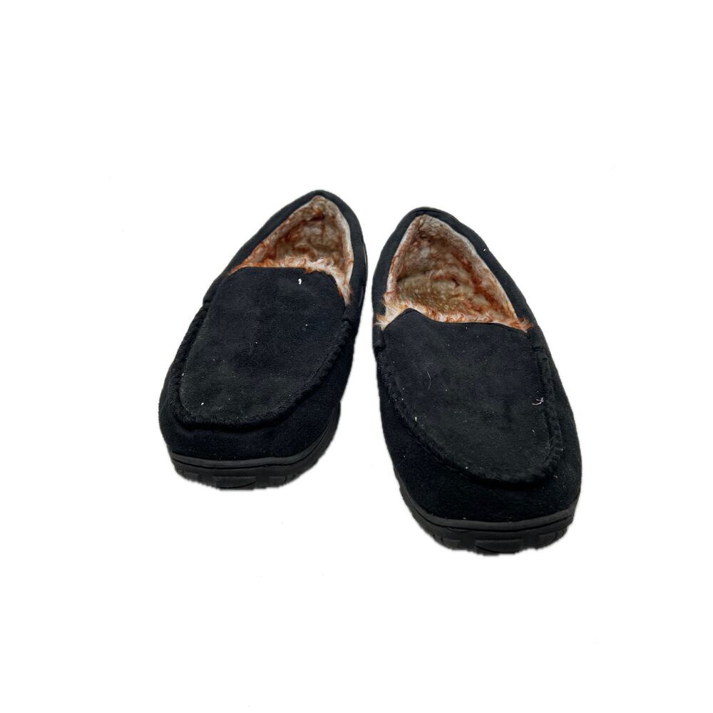 Koolaburra UGG Tipton Slippers Black Gray Mens 12